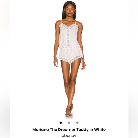Eberjey Mariana The Dreamer Teddy Size Small